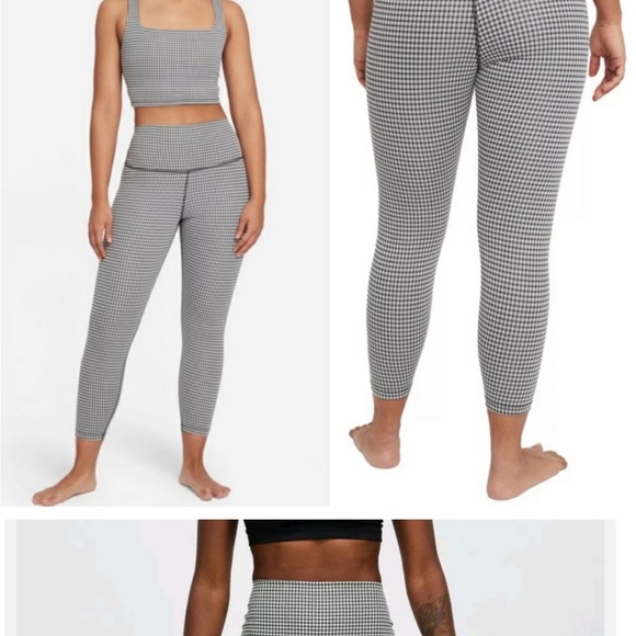 Nike Dri-Fit gingham leggings - Picture 4 of 6